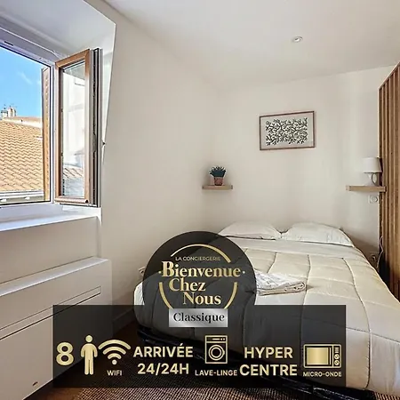 Apartamento 4 Modernes Climatises 8 Personnes *